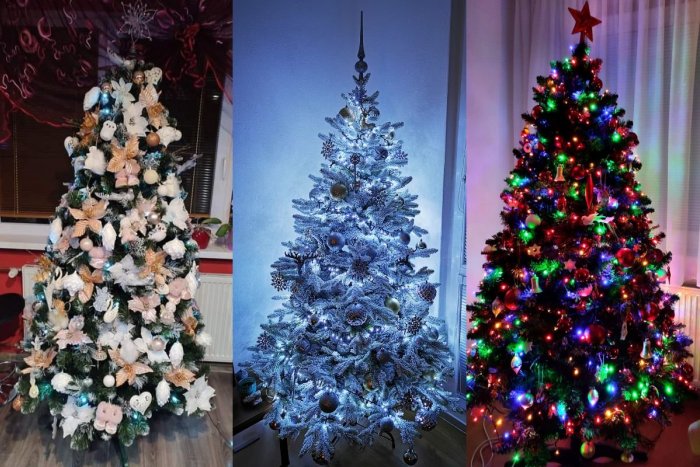 Ilustračný obrázok k článku Zlatomoravčania ukázali svoje vianočné stromčeky: Sledujete tú nádheru, FOTO od vás!