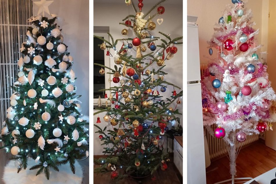 Ilustračný obrázok k článku Vianočná nádhera z domovov Brezňanov: Pochválili sa klasikou aj KURIÓZNYMI stromčekmi, FOTO