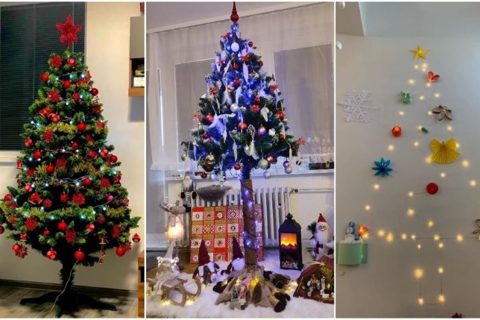 Ilustračný obrázok k článku Vianočné stromčeky v domácnostiach Humenčanov: Popri klasike sa objavili aj ORIGINÁLNE kúsky