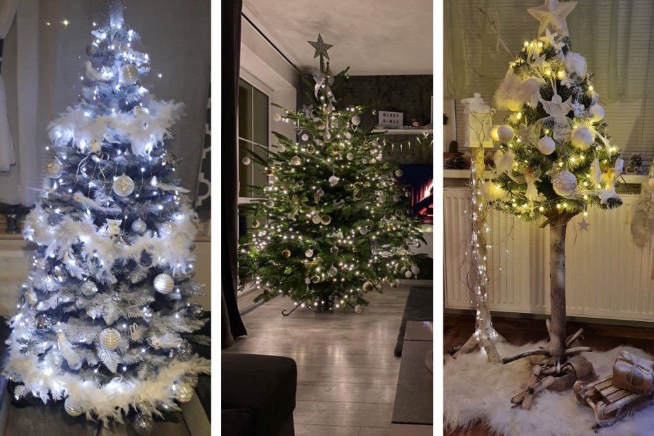Ilustračný obrázok k článku Vianočná nádhera z domovov Zvolenčanov: Pochválili sa klasikou aj KURIÓZNYMI stromčekmi, FOTO