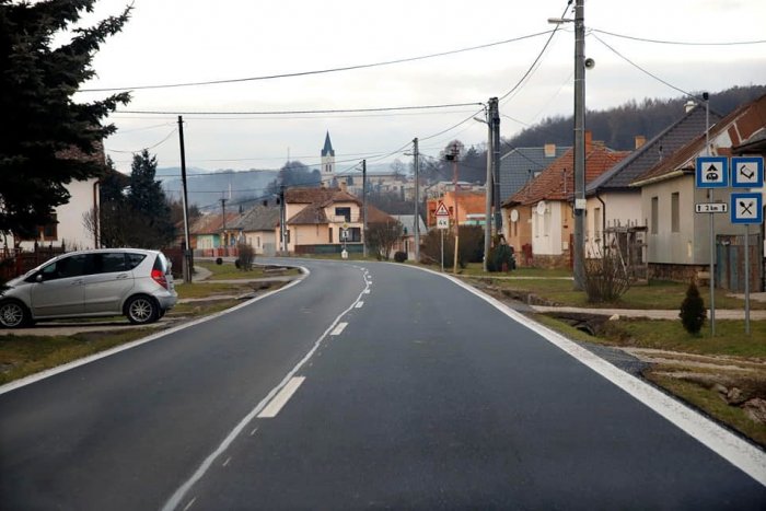 Ilustračný obrázok k článku Vodiči sa dočkali: Cesta medzi Moldavou a Jasovom je HOTOVÁ