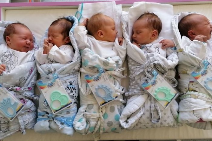 Ilustračný obrázok k článku Babyboom v nemocnici v Šaci: Padol 30-ročný rekord v počte pôrodov
