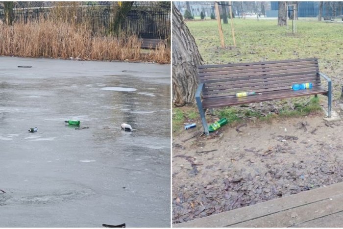 Ilustračný obrázok k článku Bujaré oslavy v Mestskom parku: V jazierku skončili odpadky a fľaše od alkoholu, FOTO