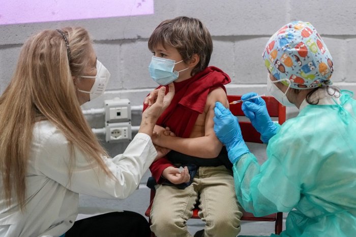 Ilustračný obrázok k článku Novozámocká nemocnica bude očkovať deti od 5 rokov: Zverejnili prvé TERMÍNY