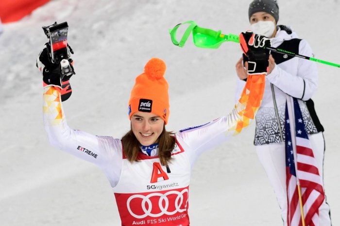 Ilustračný obrázok k článku BRAVÓ: Peťa slalom v Schladmingu nevyhrala, ale uchmatla si malý krištáľový GLÓBUS! FOTO