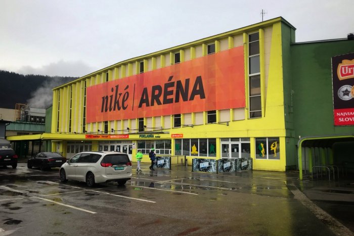Ilustračný obrázok k článku Niké Aréna: Nový názov hokejového štadióna v Žiline!