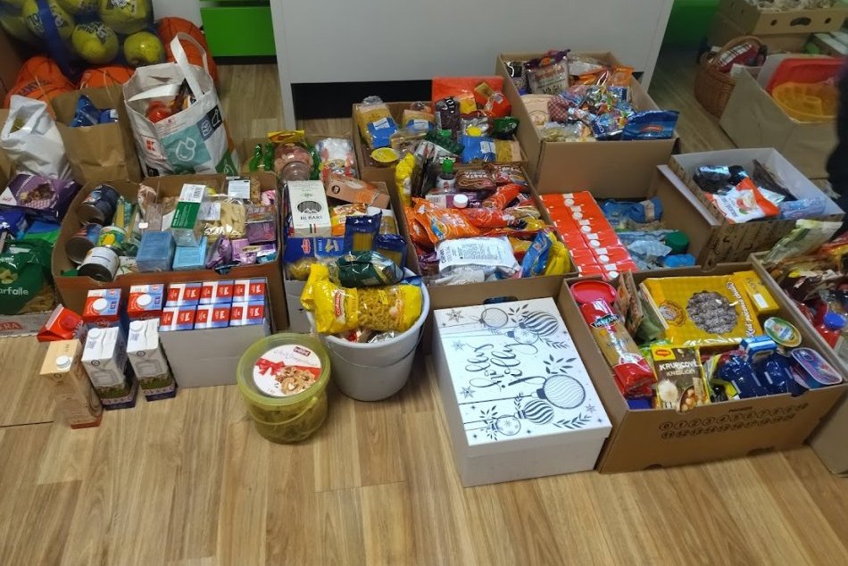 Ilustračný obrázok k článku UKF spustila zbierku pre ukrajinskú univerzitu: Potrebuje jedlo, lieky aj spacáky