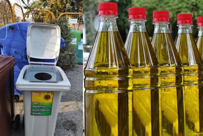 Ilustračný obrázok k článku Zbavte sa kuchynského oleja: V uliciach Nitry pribudli nové zberné nádoby
