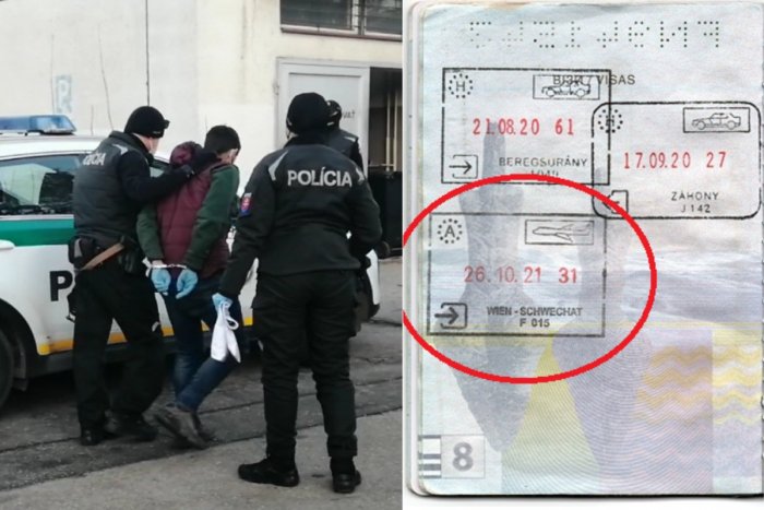 Ilustračný obrázok k článku Migranti v rukách polície: Jeden mal falošné pečiatky, ďalší zaplatili prevádzačovi
