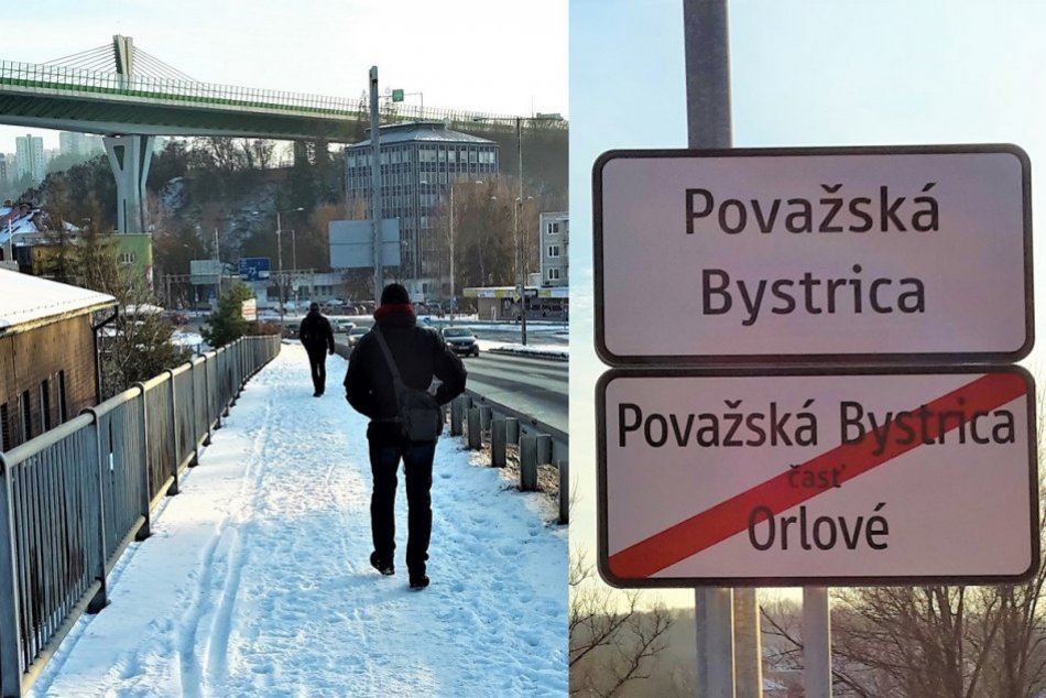 Ilustračný obrázok k článku Mama musela tlačiť kočík na Orlovskom moste po CESTE: Prečo neodhrnuli chodníky?