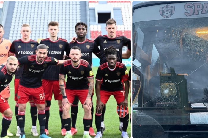 Ilustračný obrázok k článku Futbalistom Trnavy rozbili v Bratislave autobus: Majú v tom prsty miestni CHULIGÁNI?