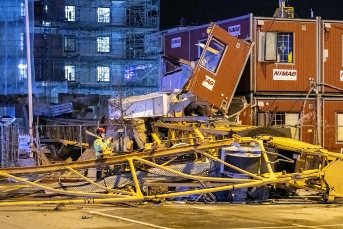 Ilustračný obrázok k článku Mohutný vietor bičuje aj Českom: Hlásia aj jednu obeť. Muža privalil MÚR