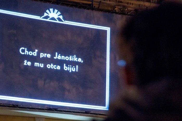 Ilustračný obrázok k článku To si nenechajte ujsť:  V Žiline premietnu po 100 rokoch film Jánošík so živou hudbou