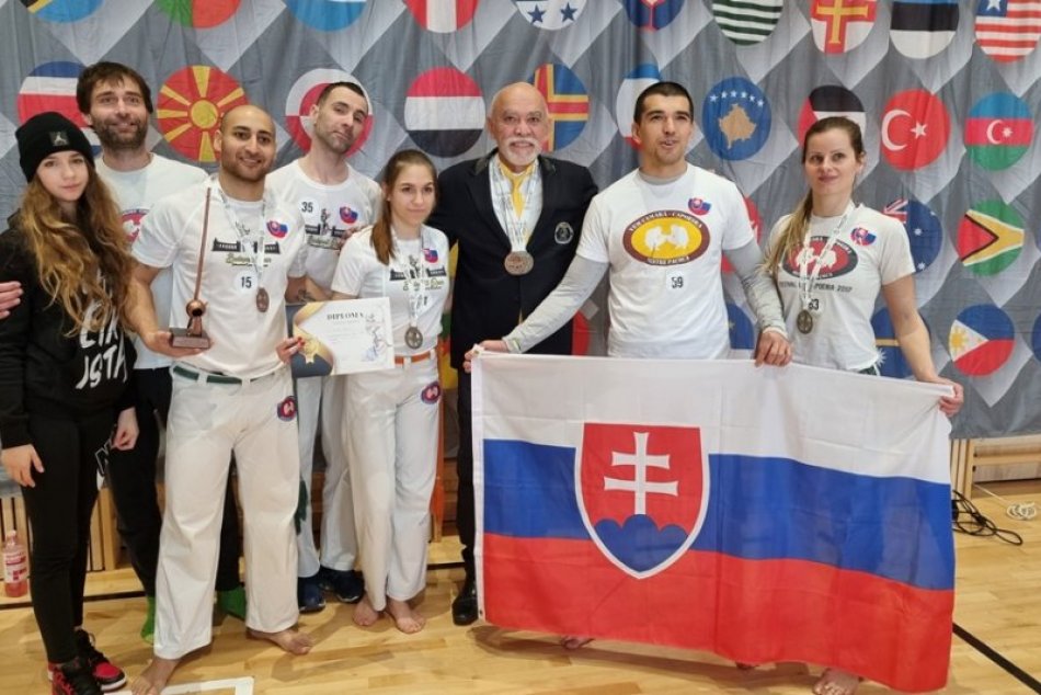 Ilustračný obrázok k článku Skvelá reprezentácia capoeiristov: Doniesli medaily z medzinárodnej súťaže