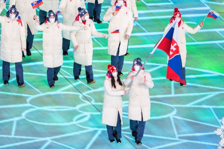 Ilustračný obrázok k článku Otvárací ceremoniál zimnej olympiády: TAKTO zaujali Slováci! FOTO