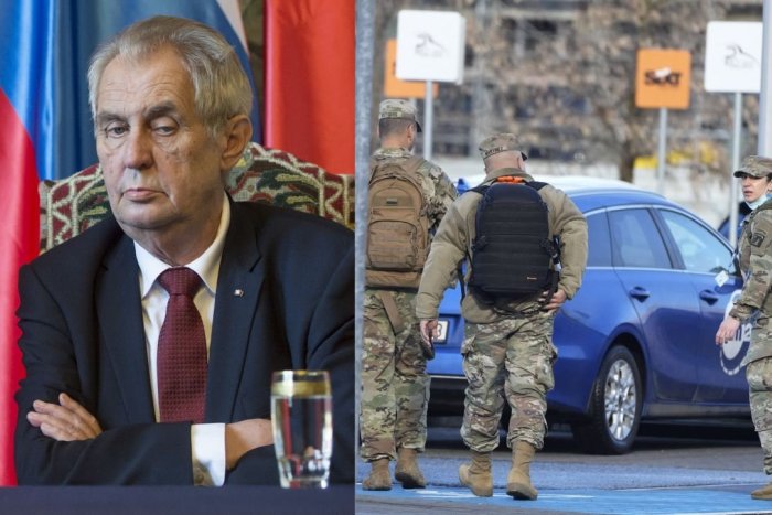 Ilustračný obrázok k článku Zeman o situácii na Ukrajine: Českých vojakov by neposlal k východnej hranici NATO