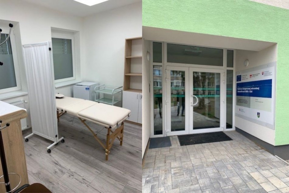 Ilustračný obrázok k článku V Šali otvorili nové zdravotné centrum: Počet lekárov bude postupne narastať