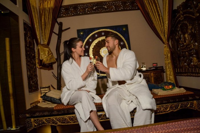 Ilustračný obrázok k článku Romantická masáž pre dvojice