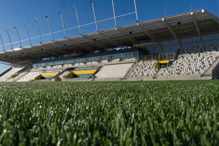 Ilustračný obrázok k článku Košickú futbalovú arénu čaká veľký test. Odohrá sa tam PRVÝ zápas