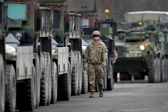 Ilustračný obrázok k článku Na Slovensko PRÍDE americký konvoj: Očakáva sa 1 500 vojakov a 700 kusov techniky