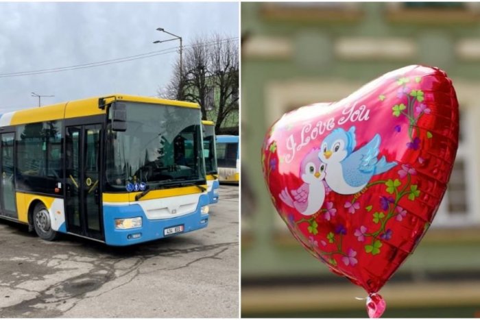 Ilustračný obrázok k článku Cesta MHD v znamení lásky: Košičanov bude voziť valentínsky autobus