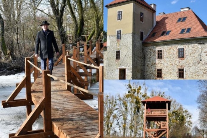 Ilustračný obrázok k článku 3 romantické miesta v okrese Michalovce: Drevená lávka, raj a NAJ výhľady, FOTO