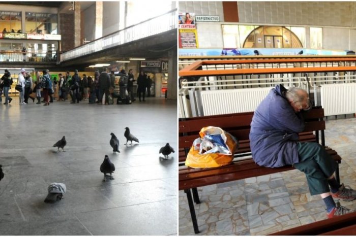 Ilustračný obrázok k článku FOTONÁVRAT: Pamätáte si starú košickú stanicu? Páčila sa holubom aj bezdomovcom