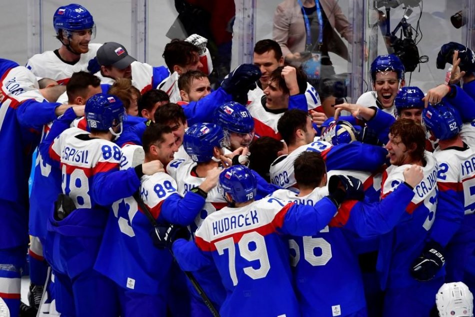 Ilustračný obrázok k článku Máme BRONZ! ŽELANIE všetkých Slovákov sa splnilo: Hokejisti vybojovali historickú medailu!