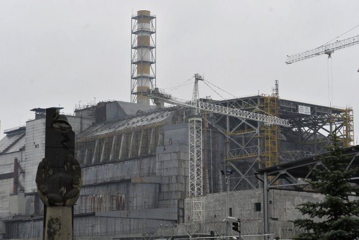 Ilustračný obrázok k článku Teroristický útok v Černobyle? Podľa ukrajinskej tajnej služby ho nariadil Putin