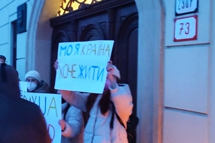 Ilustračný obrázok k článku Putinovo besnenie Prešov šokuje, Ukrajinci odtiaľ hlásia: Moja krajina choče žyty!