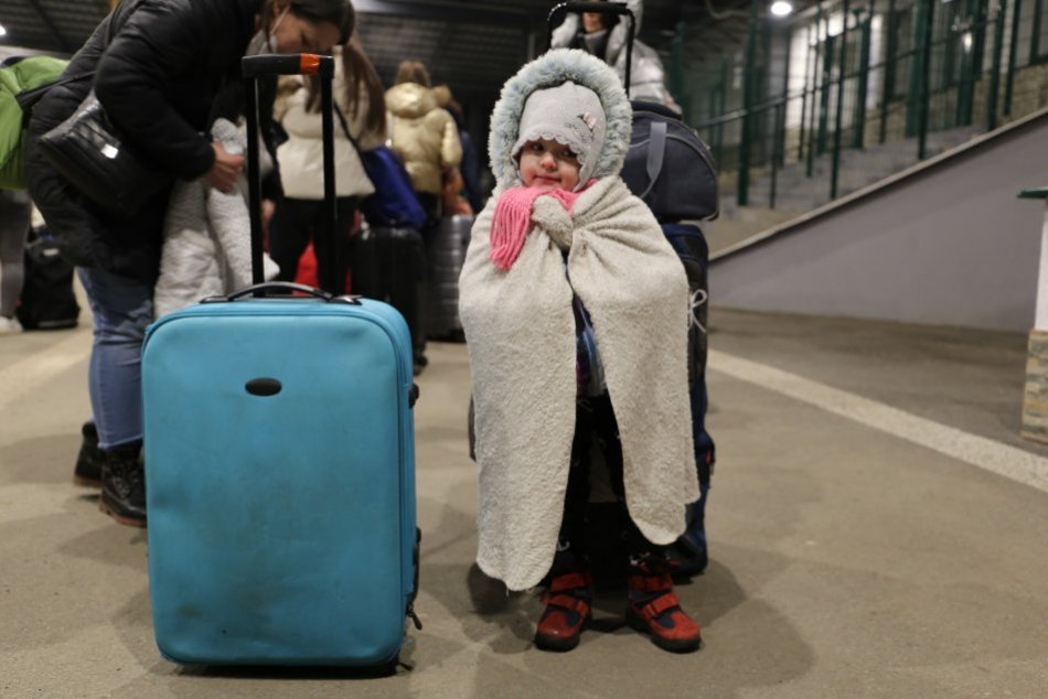Ilustračný obrázok k článku Šaľa je pripravená pomôcť utečencom z Ukrajiny: Vie ubytovať približne 300 ľudí