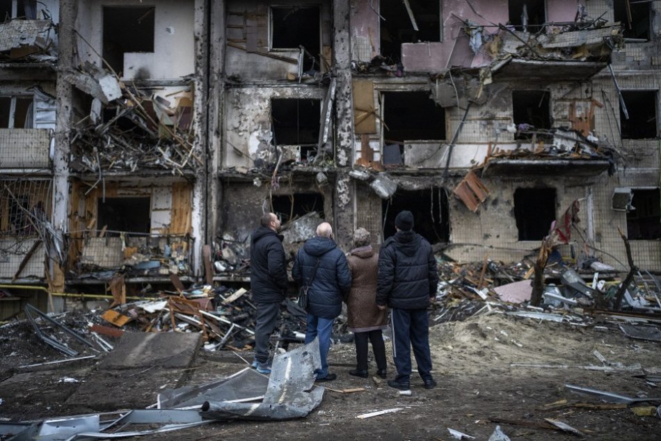 Ilustračný obrázok k článku Ukrajina oslabená nedostatkom pomoci, Rusko je povzbudené: Začal sa 3. rok vojny, FOTO