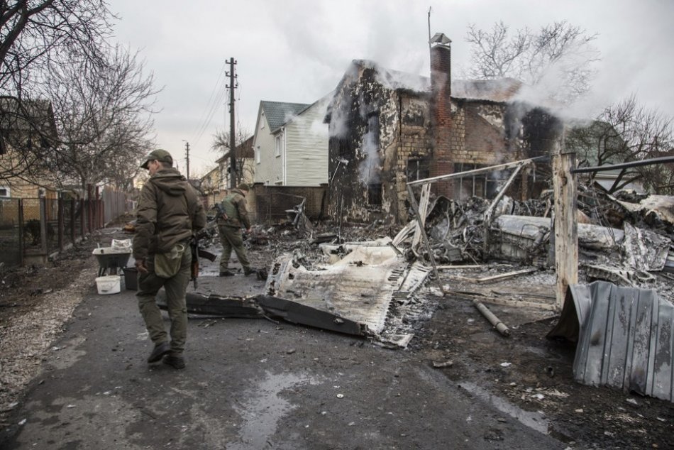 Ilustračný obrázok k článku Ruské jednotky vstúpili do Kyjeva. Ukrajinská armáda vyzvala na boj všetkých civilistov
