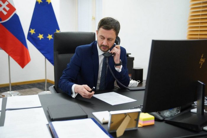 Ilustračný obrázok k článku Heger telefonoval s prezidentom Ukrajiny: SPÝTAL som sa ho, čím vie Slovensko pomôcť