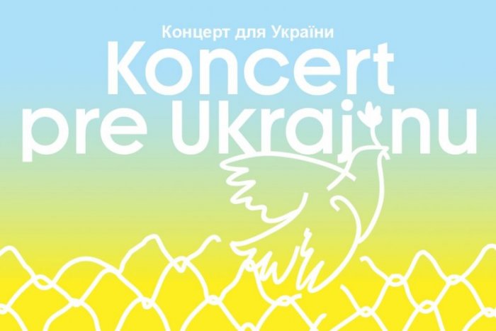 Ilustračný obrázok k článku Podpora Ukrajiny HUDBOU: V Bratislave bude KONCERT, organizuje ho festival Pohoda