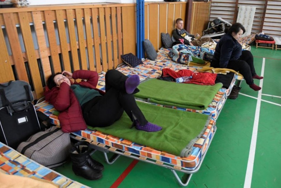 Ilustračný obrázok k článku Košický kraj zabezpečil nocľah už 500 utečencom. Prvé rodiny sú aj v Košiciach