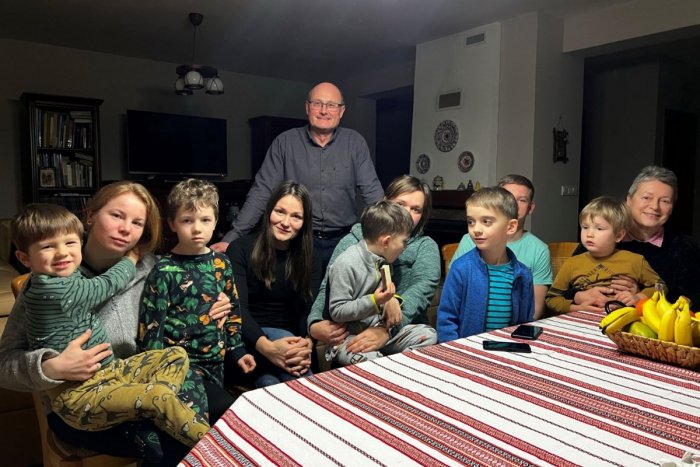 Ilustračný obrázok k článku ŠĽACHETNÉ gesto: Manželia na východe žili sami, teraz majú doma tri rodiny z Ukrajiny