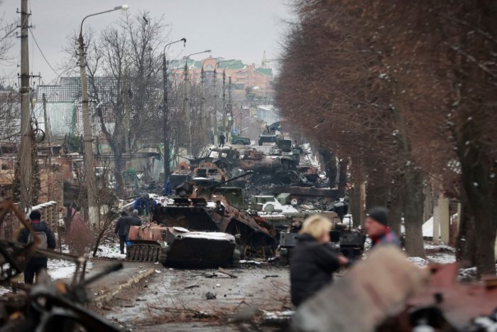 Ilustračný obrázok k článku TUHÉ boje o Kyjev, MASAKER v Charkove a prekazený atentát na ukrajinského prezidenta! FOTO