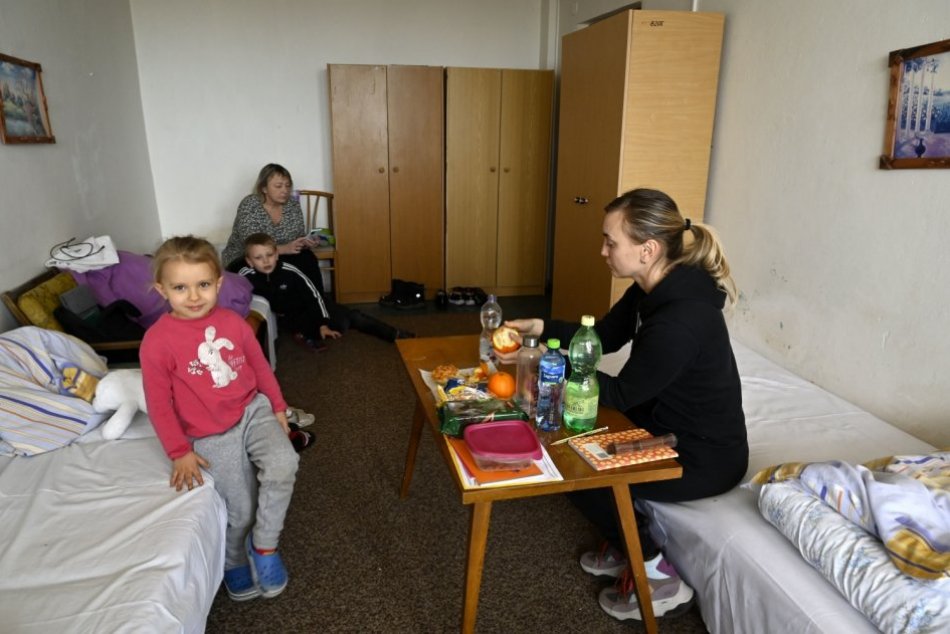 Ilustračný obrázok k článku Nitra potrebuje pomoc s ubytovaním Ukrajincov: Kapacity sa rýchlo míňajú
