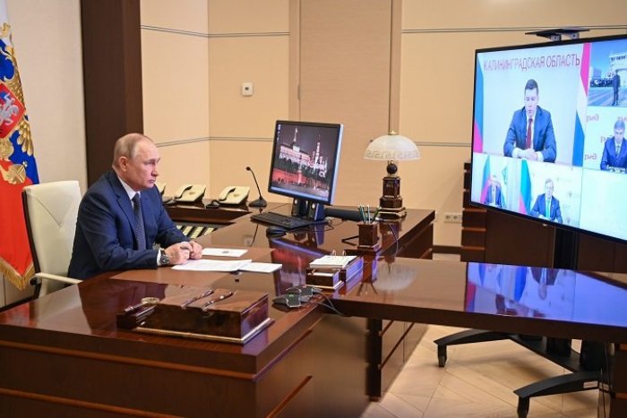 Ilustračný obrázok k článku Putin vyzýva SUSEDOV, aby neeskalovali napätie: Naše činy sú reakcia na nepriateľské akcie