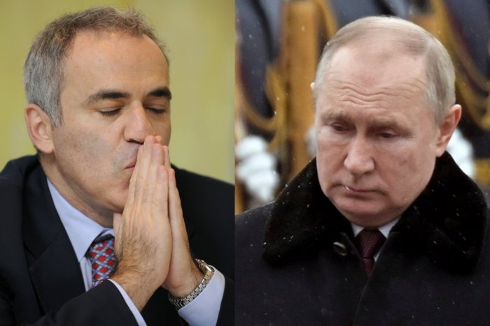 Ilustračný obrázok k článku Šachový majster Kasparov: Uvrhnite Rusko do doby kamennej! Je to 3. svetová vojna ŠIALENCA