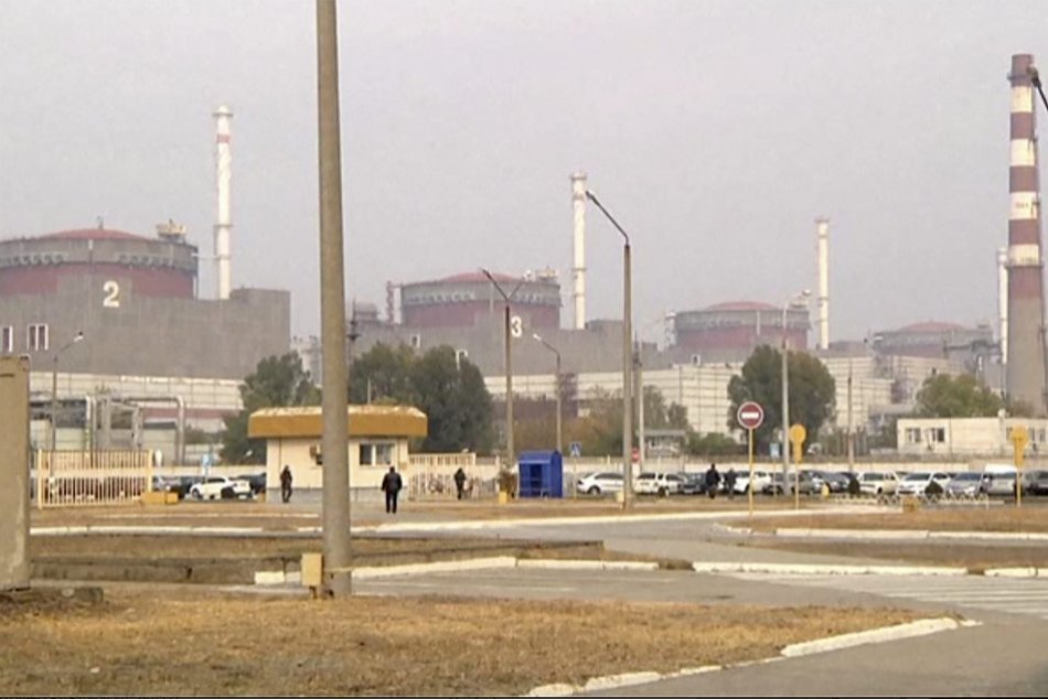 Ilustračný obrázok k článku AKTUÁLNE zo zasiahnutej jadrovej elektrárne: Hasičom sa podarilo skrotiť požiar