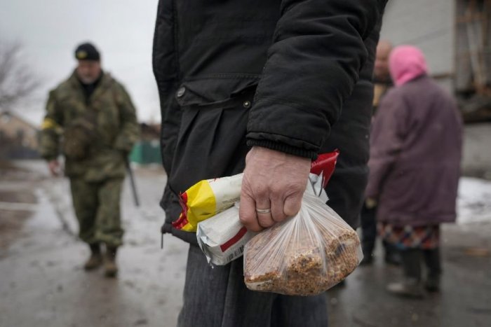 Ilustračný obrázok k článku Hrdinský odpor obyvateľov Chersonu: Odmietajú humanitárnu pomoc z Ruska