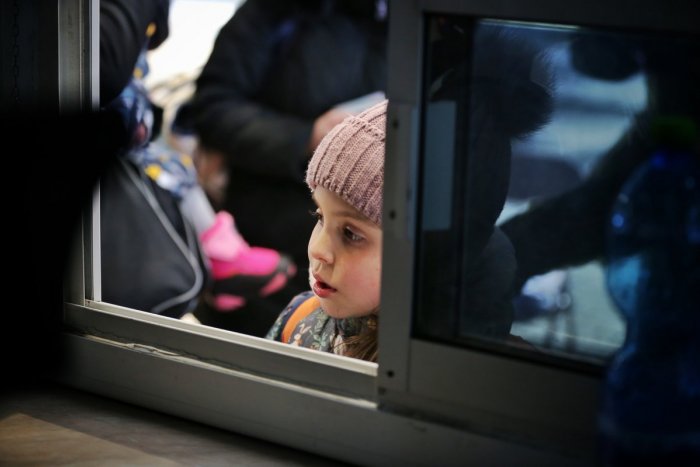 Ilustračný obrázok k článku Úplne samy a do neznáma: Na Slovensko UTIEKLI už desiatky ukrajinských detí bez rodičov, FOTO