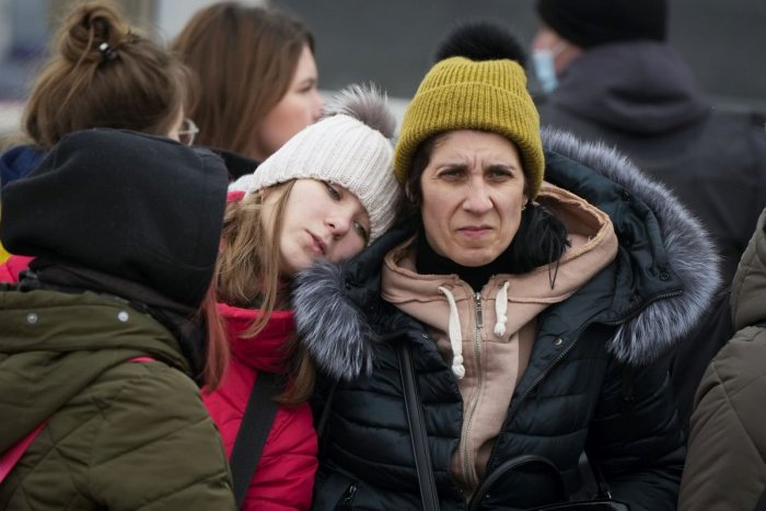 Ilustračný obrázok k článku Utečencom pomôže krízová linka v ukrajinskom jazyku: Zavolať môžu ZADARMO