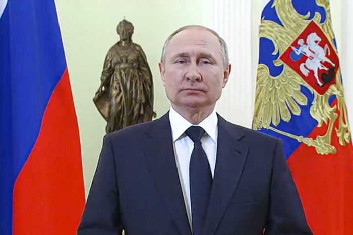 Ilustračný obrázok k článku Putin je nahnevaný: Cíti, že toto je vojna, ktorú si NEMÔŽE dovoliť prehrať, varuje CIA