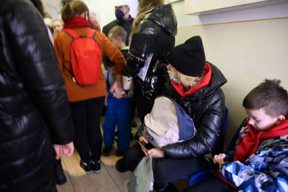 Ilustračný obrázok k článku Nárast počtu utečencov aj na Myjave: Ukrajinky tam nastúpia už i do práce