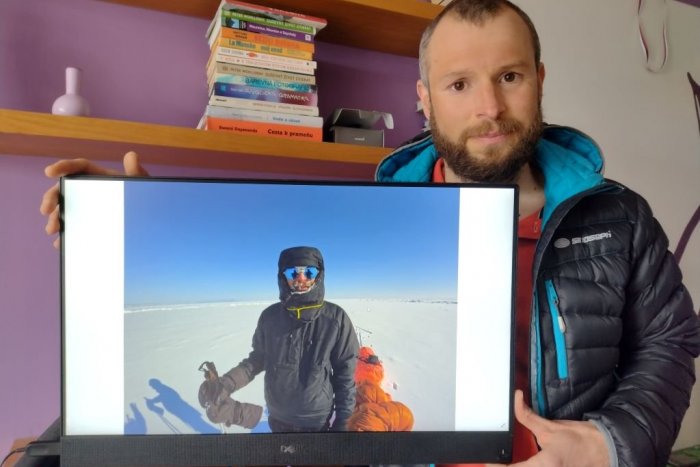 Ilustračný obrázok k článku Dvaja Humenčania chceli prejsť zamrznutý Bajkal. Expedíciu ukončila vojna