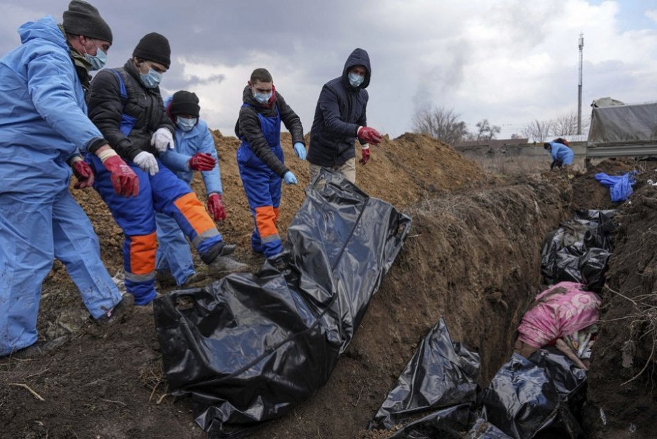 Ilustračný obrázok k článku HROZIVÉ dôsledky vojny: V ukrajinskom meste sa hromadia mŕtvoly, vypukla EPIDÉMIA