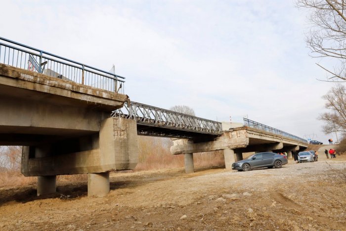 Ilustračný obrázok k článku Ďalší most v Košickom kraji museli UZAVRIEŤ. Hrozí, že sa samovoľne ZRÚTI
